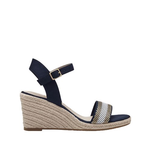 Espadrillas Con Zeppa Donna Taglie 38 - tamaris - Modalova