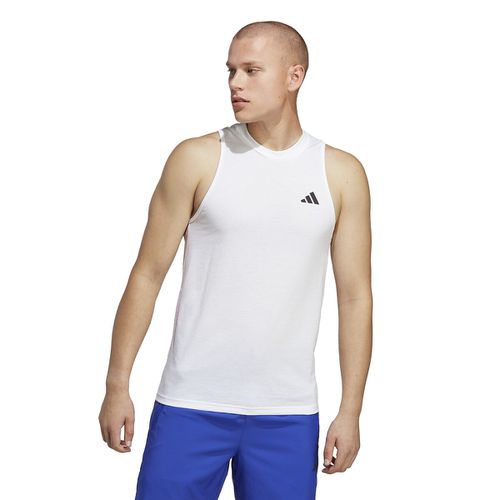 Canotta Da Training Piccolo Logo Uomo Taglie M - adidas performance - Modalova