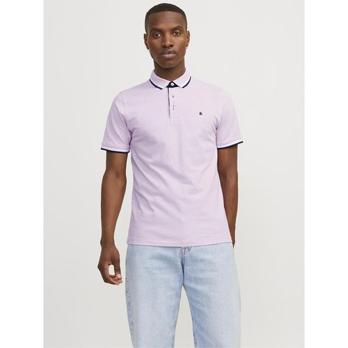 Polo Maniche Corte In Maglia Piqué Uomo Taglie XL - jack & jones - Modalova