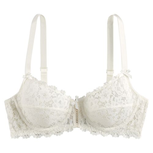 Reggiseno Imbottito, In Pizzo Donna Taglie 2 B - la redoute collections - Modalova