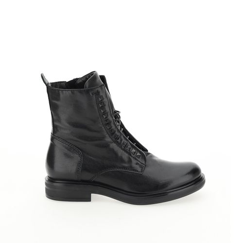 Boots in pelle con lacci - MJUS - Modalova