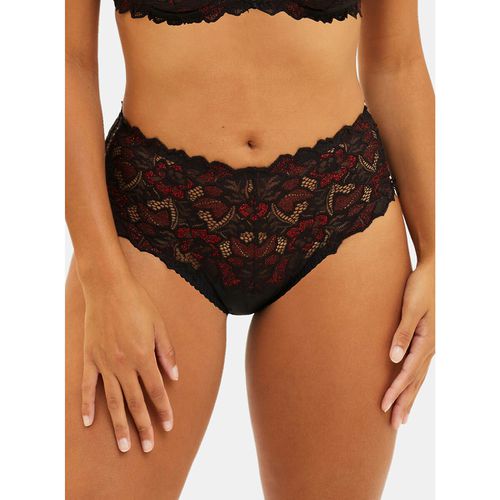 Culotte pizzo e fili brillanti Arum Glitter&nb - SANS COMPLEXE - Modalova