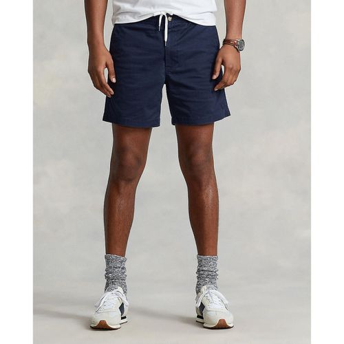 Shorts Dritto In Cotone Stretch Prepster - polo ralph lauren - Modalova