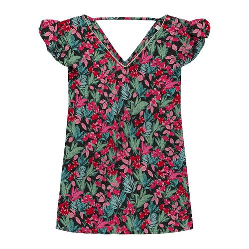 Blusa fantasia, scollo a V - ONLY - Modalova