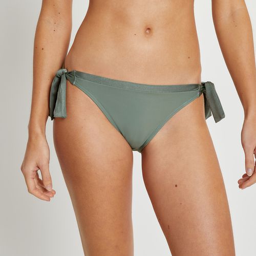 Culotte Per Bikini Con Lacci Donna Taglie 38 - la redoute collections - Modalova
