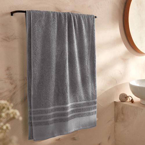 Maxi Telo Da Bagno 600 G/m² Taglie 100 x 150 cm - la redoute interieurs - Modalova