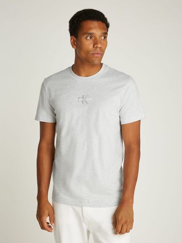 T-shirt Girocollo Uomo Taglie S - calvin klein jeans - Modalova