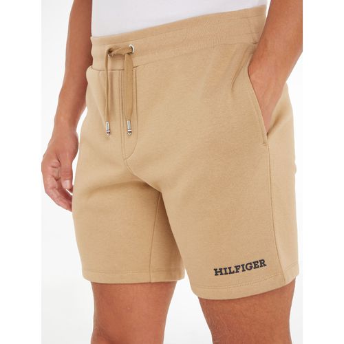 Shorts In Cotone Con Coulisse Uomo Taglie XS - tommy hilfiger - Modalova