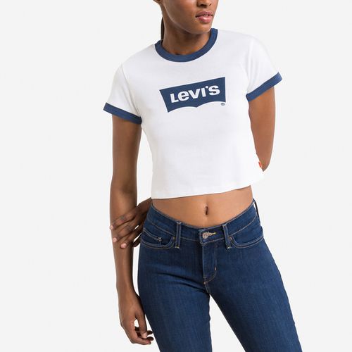 T-shirt Corta, Logo Frontale Donna Taglie XL - levi's - Modalova