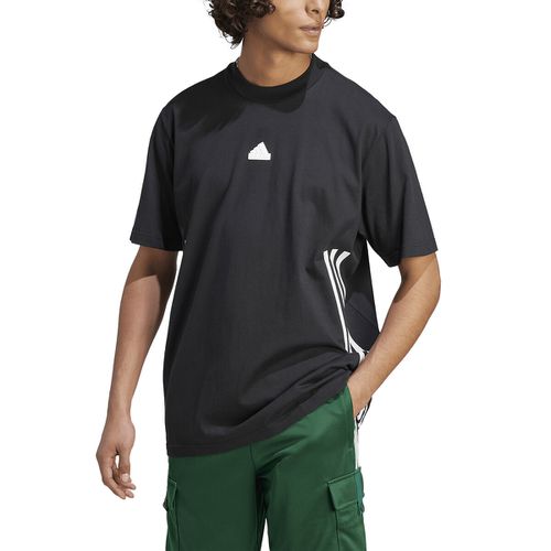 T-shirt 3 Bande Future Icons Uomo Taglie M - adidas sportswear - Modalova