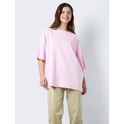 T-shirt oversize, maniche corte - NOISY MAY - Modalova