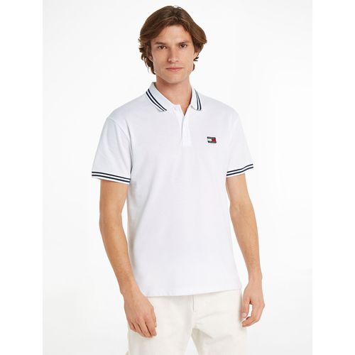 Polo maniche corte classic - TOMMY JEANS - Modalova