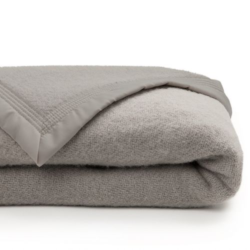 Coperta Pura Lana Vergine Woolmark 350 Gr/m² Taglie 150 x 220 cm - la redoute interieurs - Modalova