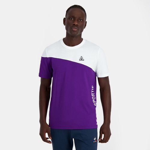 T-shirt girocollo colorblock - LE COQ SPORTIF - Modalova