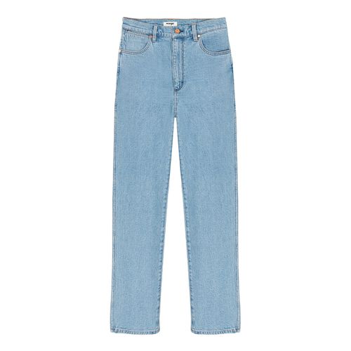 Jeans larghi vita alta - WRANGLER - Modalova