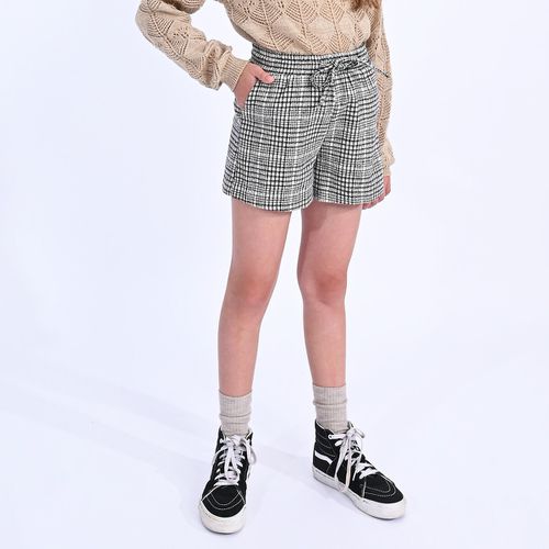 Shorts A Quadri Bambina Taglie 10 anni - 138 cm - molly bracken girl - Modalova