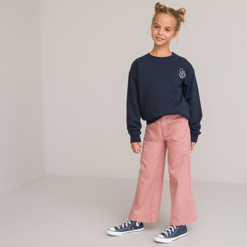 Pantaloni Larghi Bambina Taglie 6 anni - 114 cm - la redoute collections - Modalova