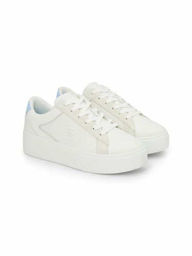 Sneakers con platform Court - TOMMY HILFIGER - Modalova