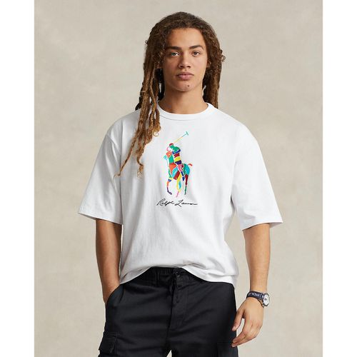 T-shirt Custom Slim Con Logo Uomo Taglie XXL - polo ralph lauren - Modalova