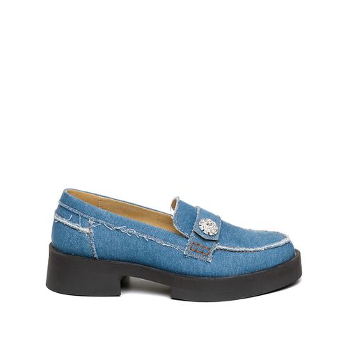 Mocassini in denim Meggie - STEVE MADDEN - Modalova