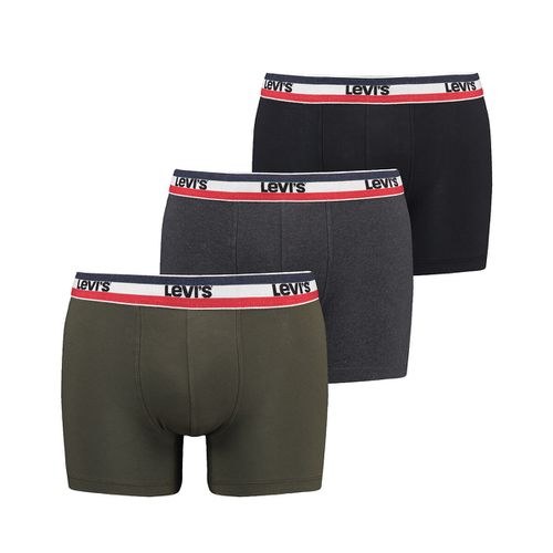 Confezione da 3 boxer cotone bio - LEVI'S - Modalova