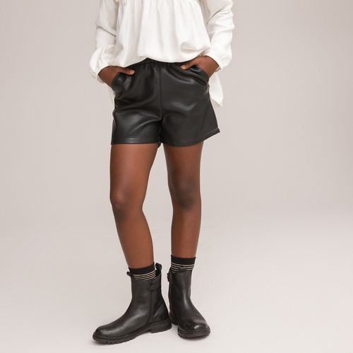 Shorts in similpelle - LA REDOUTE COLLECTIONS - Modalova