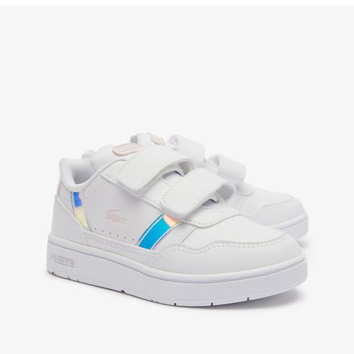 Sneakers in pelle T-Clip - LACOSTE - Modalova