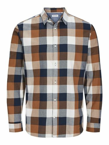 Camicia a quadri - JACK & JONES - Modalova