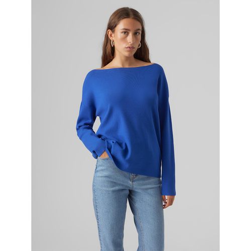 Maglione In Fine Maglia, Scollo A Barchetta Donna Taglie XS - vero moda - Modalova