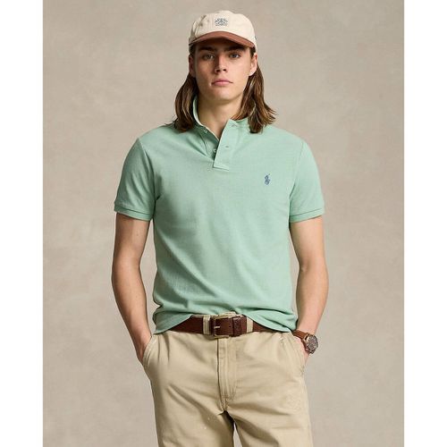 Polo dritta in cotone Pony Player ricamata - POLO RALPH LAUREN - Modalova