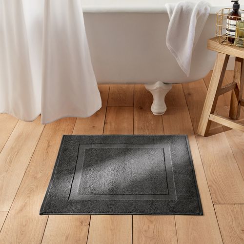 Tappeto Da Bagno Tinta Unita In Spugna 700 G/m², Scenario Taglie 60 x 60 cm - la redoute interieurs - Modalova