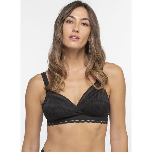 Reggiseno Sa Cœur Croisé Féminin Donna Taglie 3 B - playtex - Modalova