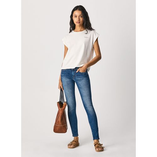 Jeans Skinny Soho Donna Taglie W26 L32 (US) - 40 (IT) - pepe jeans - Modalova