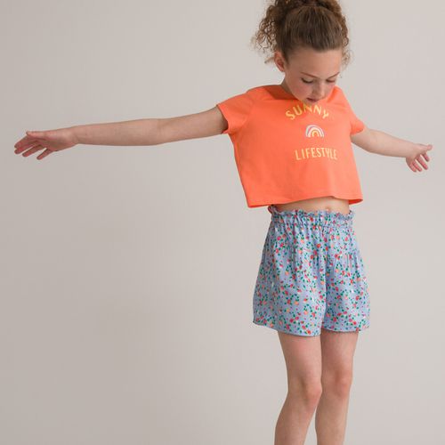 Shorts Fantasia Bambina Taglie 10 anni - 138 cm - la redoute collections - Modalova