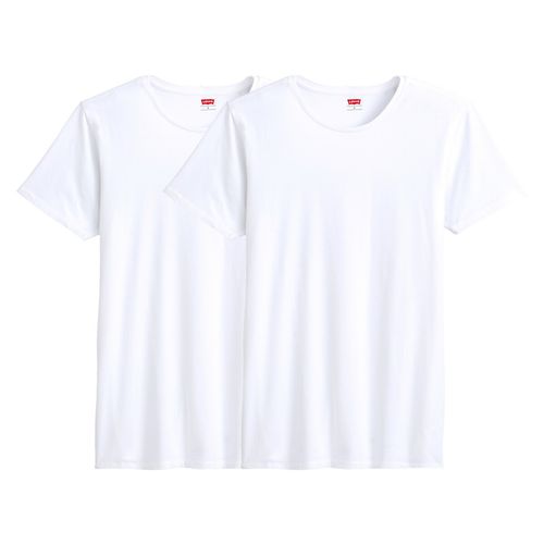 Confezione Da 2 T-shirt Scollo Rotondo Bianco Uomo Taglie XXL - levi's - Modalova