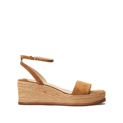 Espadrillas Con Zeppa Tacco Medio Donna Taglie 39 - lauren ralph lauren - Modalova