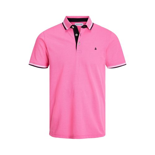 Polo Maniche Corte In Maglia Piqué Uomo Taglie M - jack & jones - Modalova