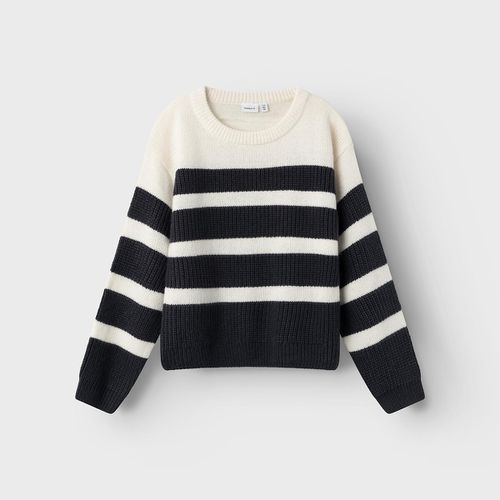 Maglione A Righe Bambina Taglie 8 anni - 126 cm - name it - Modalova