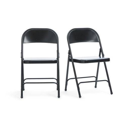 Confezione da 2 sedie pieghevoli, Peseta - LA REDOUTE INTERIEURS - Modalova