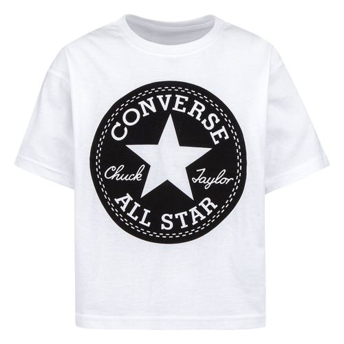 T-shirt A Maniche Corte Bambina Taglie 8/10 anni - 126/138 cm - converse - Modalova