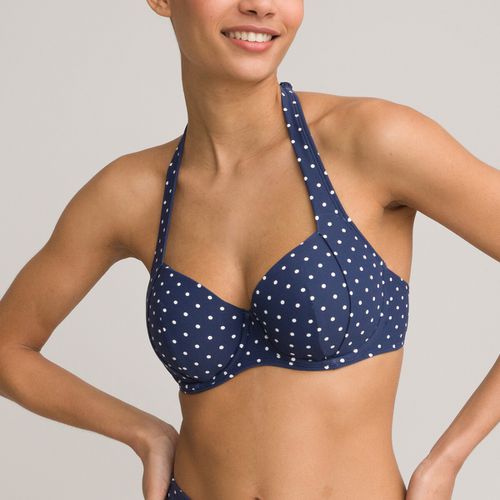 Reggiseno Per Bikini A Balconcino Con Pois Donna Taglie 4 E - anne weyburn - Modalova