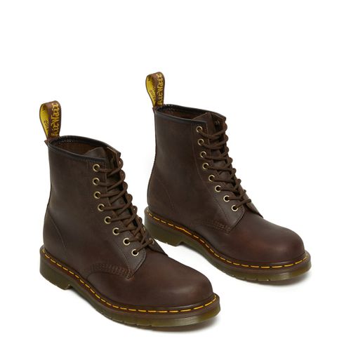 Boots In Pelle Con Lacci Uomo Taglie 40 - dr. martens - Modalova