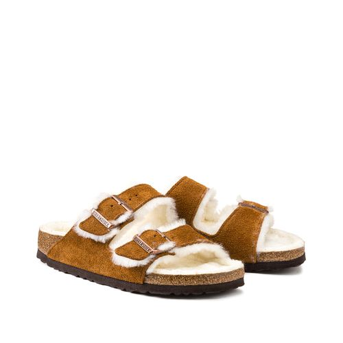 Sabot Pelle Imbottite Arizona Fell Donna Taglie 36 - birkenstock - Modalova