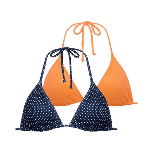 Confezione Da 2 Reggiseni Per Bikini Triangolo Carrubo Donna Taglie XS - dorina - Modalova