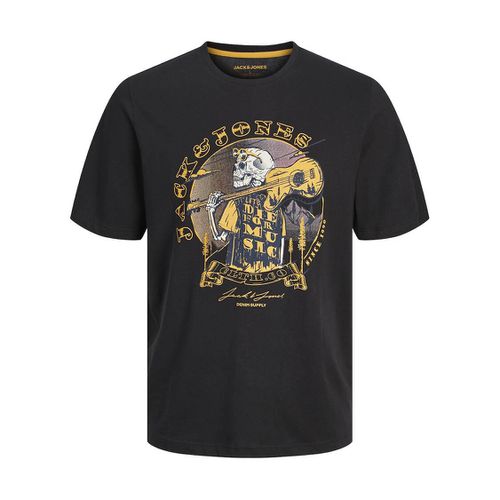 T-shirt Girocollo Skull Uomo Taglie S - jack & jones - Modalova