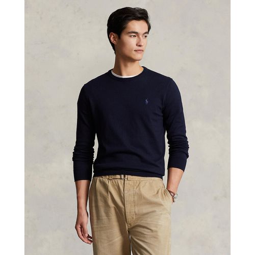 Pull Scollo Rotondo In Cotone Pima Uomo Taglie XL - polo ralph lauren - Modalova