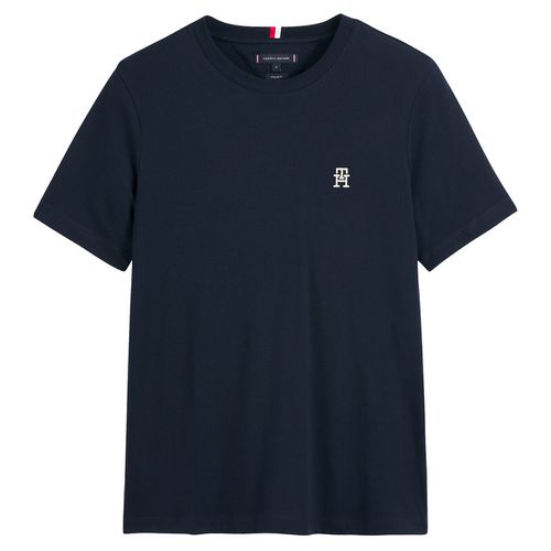 T-shirt Girocollo Logo Monogram Uomo Taglie XS - tommy hilfiger - Modalova