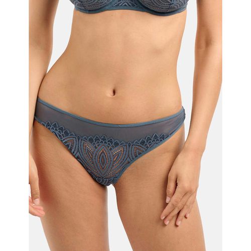 Slip Pizzo E Tulle Lisa Donna Taglie 46/48 (FR) - 50/52 (IT) - miss sans complexe - Modalova