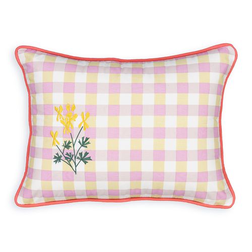 Cuscino Rettangolare, Geranium Taglie 40 x 30 cm - la redoute interieurs - Modalova