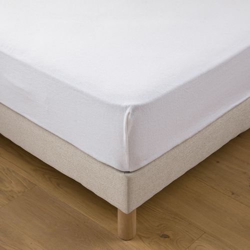 Coprimaterasso felpa 220 g/m² - LA REDOUTE INTERIEURS - Modalova